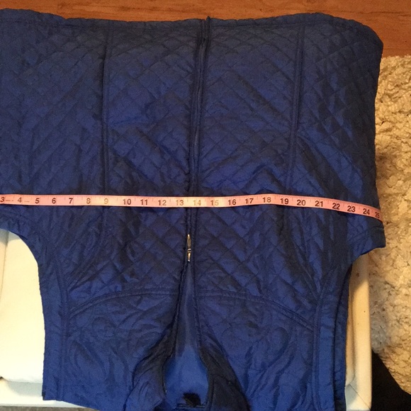 “PUFF ELECTRIC BLUE VEST” - Picture 5 of 5